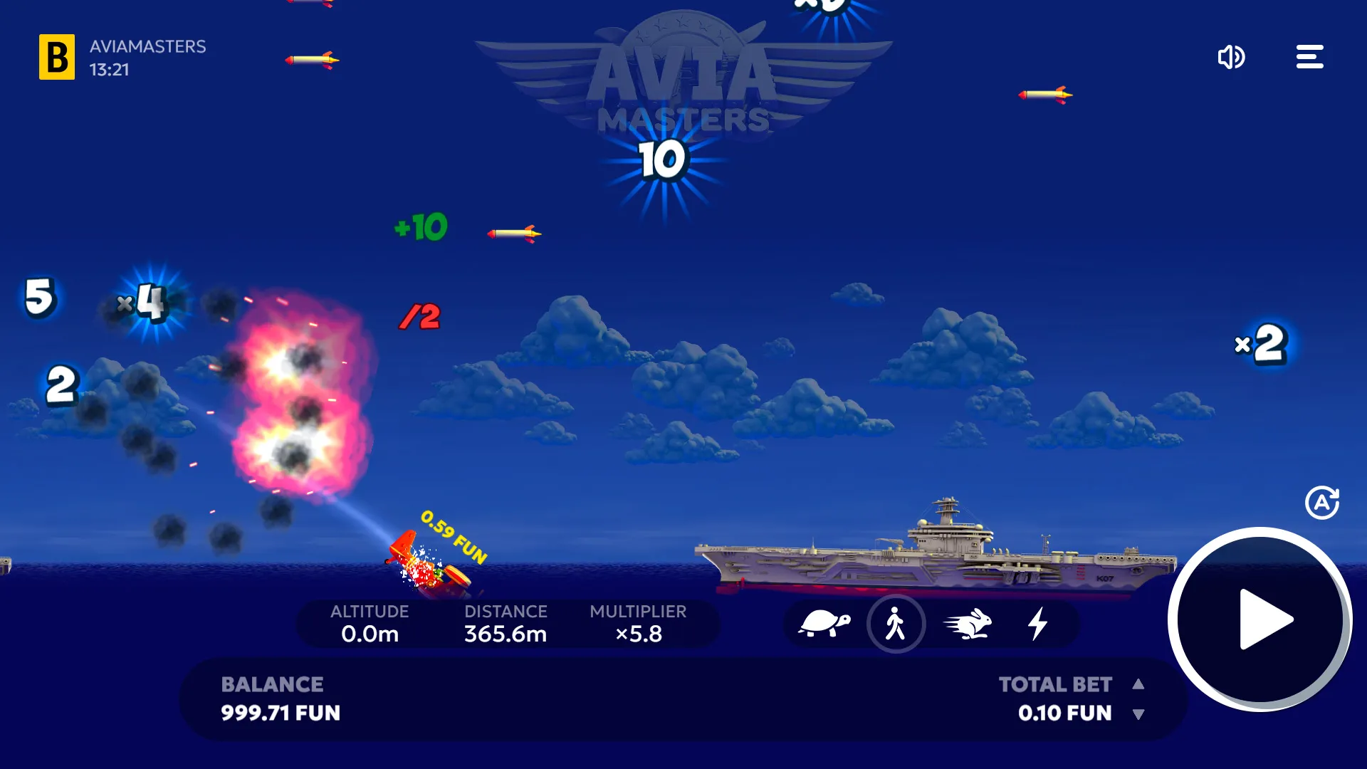 aviamasters vn demo